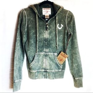True Religion Women’s NWT Hoodie Jacket Size XS